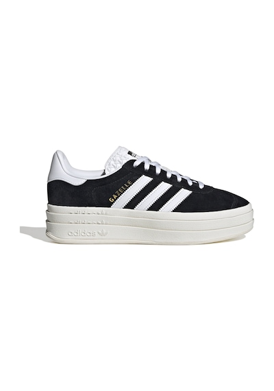 Adidas Gazelle Bold W Kadın Günlük Ayakkabı Hq6912 Siyah 001