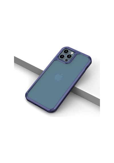 Apple Uyumlu iPhone 12 Pro Uyumlu Zore Roll Kılıf-mavi Mavi -