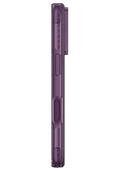 Apple iPhone Uyumlu 18 Pro Max Kılıf M-safeli Airbag Tasarımlı Amazingthing Titan Pro Lens Serisi Kapak Mor