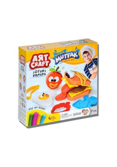 Mutfak Hamur Seti - Özel Seri 03557 Sarı