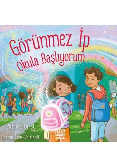 Görünmez İp: Okula Başlıyorum - Ybve-727613
