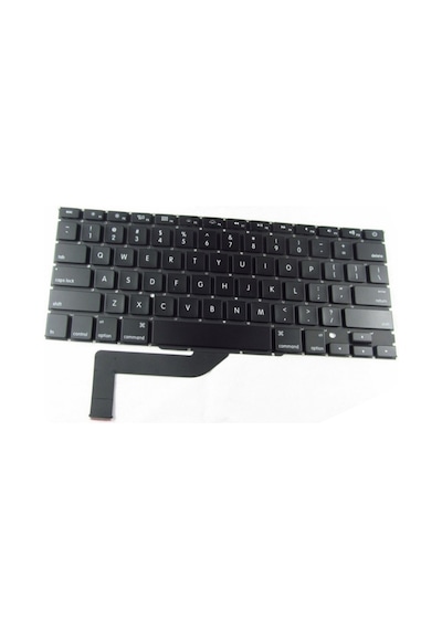 Apple Uyumlu MacBook 15 Notebook Klavyesi - Siyah Tr (Küçük Enter) - 552030319