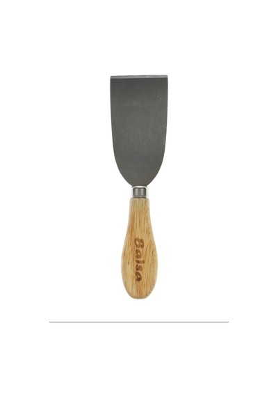 Peynir Bıçağı Geniş Spatula Royaleks-pb01 Açık Ceviz