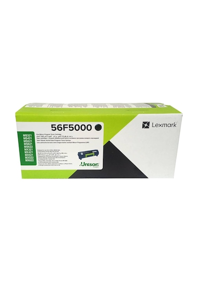 Lexmark Ms321 Ms421 Ms521 Ms621 56f5000 Toner