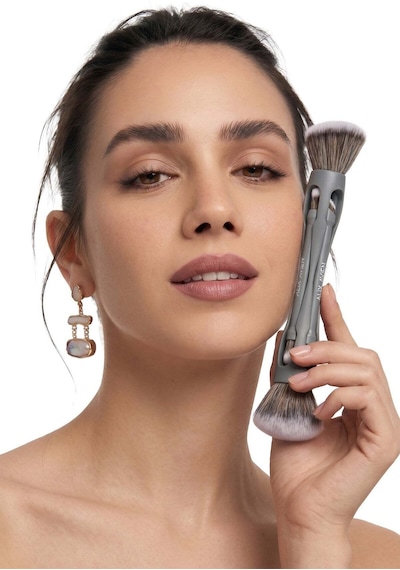 Çok Amaçlı 10'lu Makyaj Fırçası - 10 In 1 Multifunctional Makeup Brush