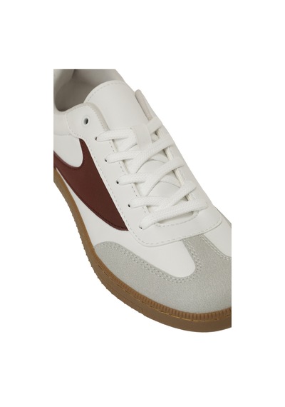 Torex Shake 5pr Beyaz Erkek Sneaker 000000000102046385 Beyaz-bordo