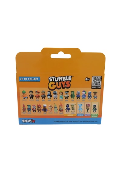 Stumble Guys 3 Lü Mini Figür Seti Seri 3 - 5 Cm - Model 2