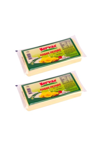 Kervan Kaşar Peyniri 2 x 600 G