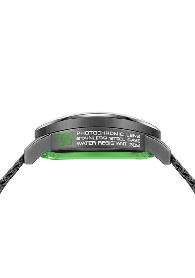 Welder Wwmd1003vd Erkek Kol Saati Füme