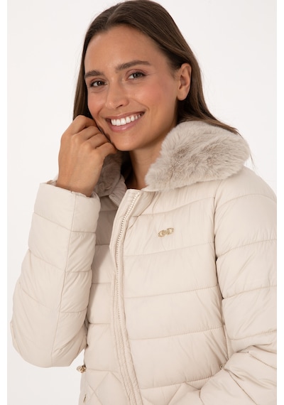 U.s. Polo Assn. Kadın Mont 50308797-vr256 İnci