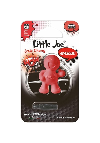 Little Joe Araç Hava Temizleyici, Her Havalandırma Izgarasına Takmak İçin +/- 45 Gün Tazelik Ar Standart