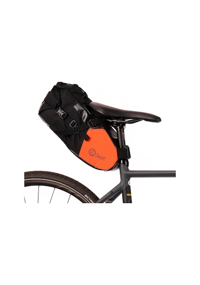 Semçanta - Bikepacking Sele Altı Büyük Çanta - M - Turuncu
