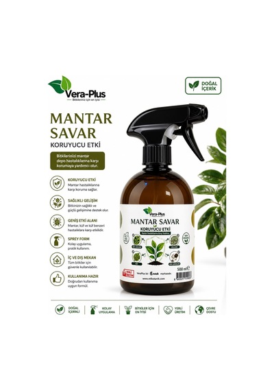 Vera-Cetum Organik Küf Mantar Koruyucu ve Temizleyici 500 Ml