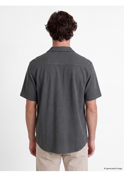 Lcw Vision Gri Regular Fit Erkek Gömlek