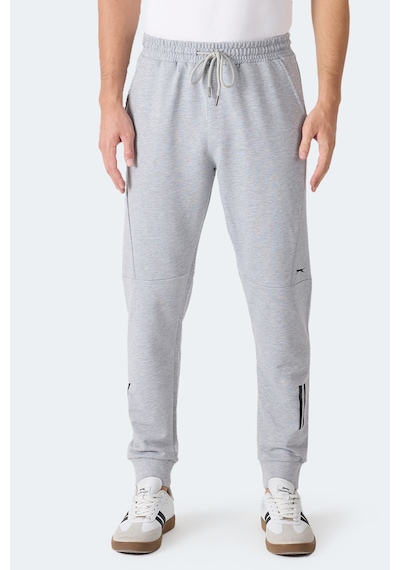 Slazenger Infernal I Erkek Gri Eşofman Altı Gri