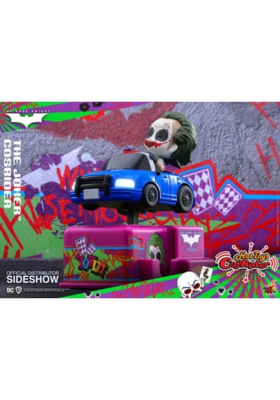 Hot Toys Batman The Dark Knight Cosrider The Joker