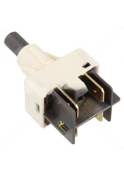 Arçelik-beko Uyumlu Dın1520 Açma Kapama Anahtarı Switch - Beyaz & Gri 1833120400