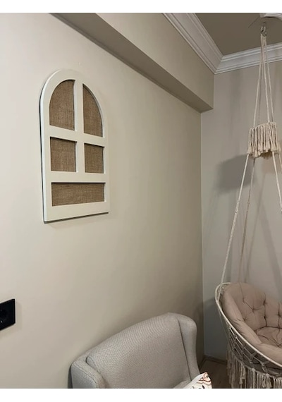 Cıgıl Wood Wındow Ahşap Bohem Tablo