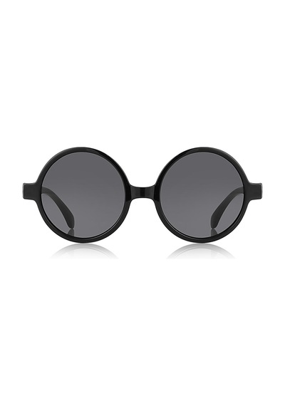 Yeni Trend Unisex Güneş Gözlüğü Siyah Parlak 2005 Çok Renkli