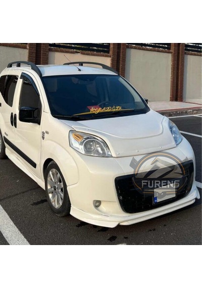 Citroen Nemo Yarasa Batman Ayna Kapağı 2008 - 2017 Ve Arası Kasalarla Uyumlu Piano Black