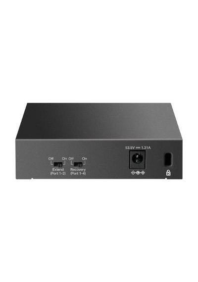 Tp-link Ls105gp 4 Port Poe+ 10/100/1000 Mbps Switch Metal Kasa