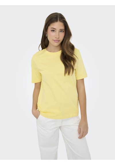 Only Onlfreja Lıfe Sarı Kadın T-shirt 15367970 Sarı Only Onlfreja Lıfe Sarı Kadın T-shirt 15367970 Sarı