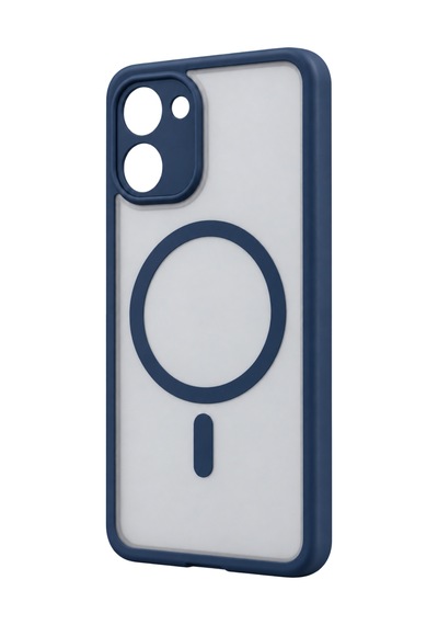 Xiaomi Poco X8 Pro Loji Magsafe Kapak - Mavi Çok Renkli