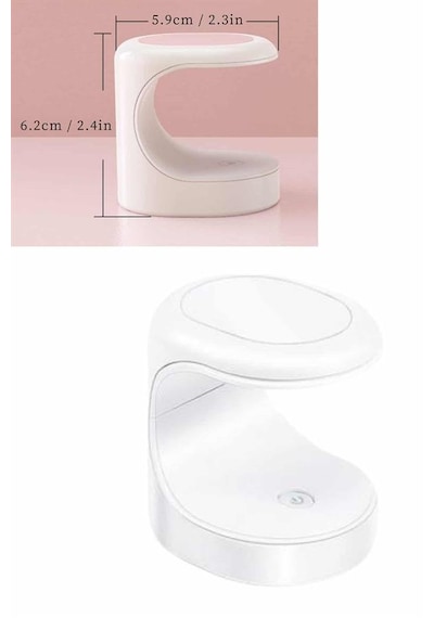 Kalıcı - 434 - Oje Protez Tırnak Uv Led Kuturucu Oje Jel - Kmrsfres - Tırnak Kurutucu