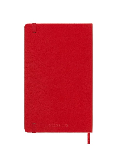 Günlük Planlayıcı, 12 Aylık Günlük Planlayıcı 2025, Sabit Kapak Ve Elastik Kilit, Renk Kızıl Kırmızı, Büyük Format 13 X 21 Cm Çok Renkli