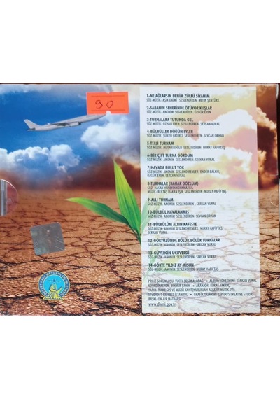 Plak Değildir Cd Dir Cd 77. Yıl Havalı Türküler Cd