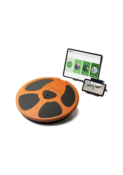 Bobo Home Akıllı Denge Tahtası Bluetooth Sensörlü, Uygulamalı Ve 200 Kg Taşıma Kapasiteli
