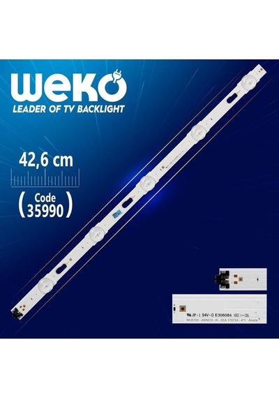 Mu6100 49inch-r-5ea 170724-4 1 Anode 5 Ledli 42.6 Cm Tv Led Bar Tvnizi Açıp İçindeki Led Barla Birebir Aynısı Olduğunu Görmeden Almayınız. Sonrasında İade Almamaktayız.