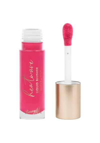 Barry M Heatwave Liquid Blusher Likit Allık Pembe