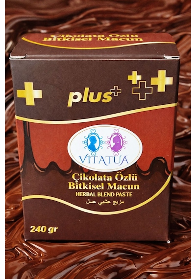 Çikolata Özlü Bitkisel Macun 240 Gr