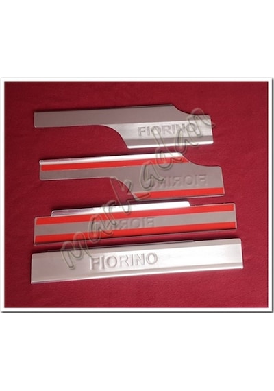 Db Chrome Fiat Fiorino Krom Iç Kapı Eşiği 2008 Sonrası 4 Parça P. (430394363)