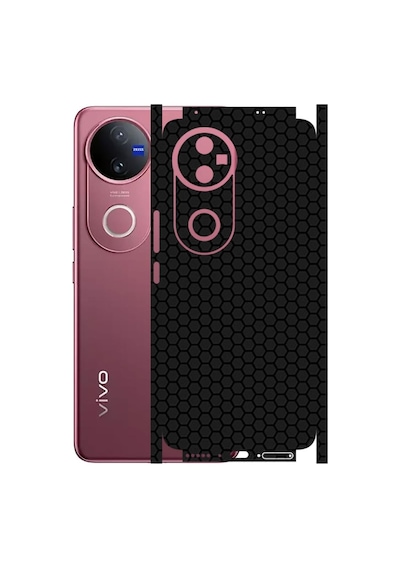 Vivo V50 İle Uyumlu Bumper Serisi Premium Kaplama 360 89538033