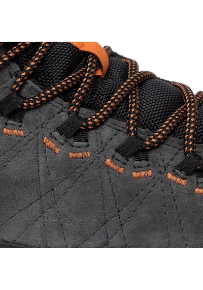 Merrell Wrapt Mıd Wp J036001 Waterproof Hakiki Deri Erkek Bot Gri
