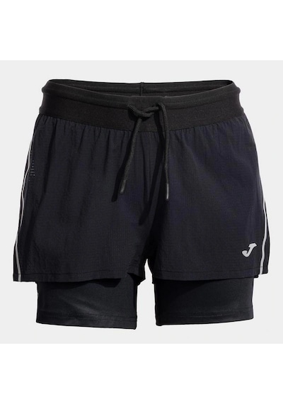 Joma 901830.100 R-night Erkek Spor Şort Siyah