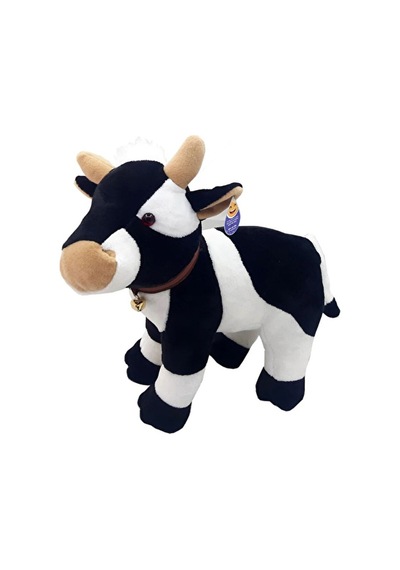 4 Adet Grantoys Zilli İnek Pelüş 40 Cm Çok Renkli