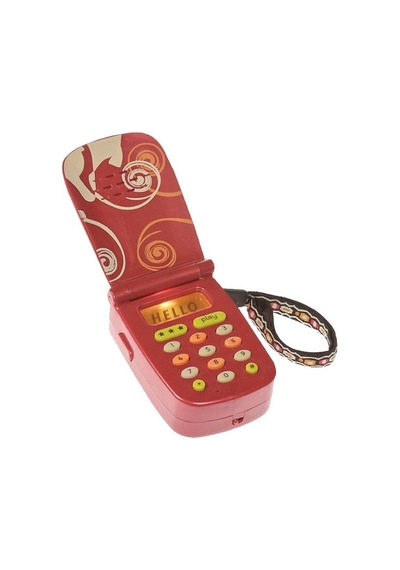 B. Toys Hellophone Ses Kayıtlı Müzikli Telefon