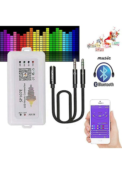 Bolled Sp107e Ses Müzik Duyarlı Pixel Led Kontrol Devresi