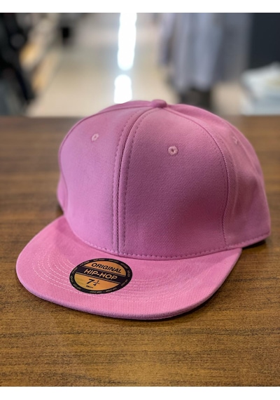 Hamze Hiphop Snapback Rapper Drip Basket Baseball Unisex Cap Şapka Pembe