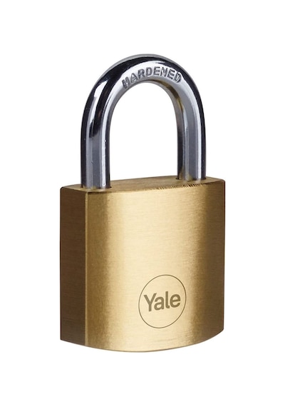 Yale Pirinç Asma Kilit 30 Mm Enka625