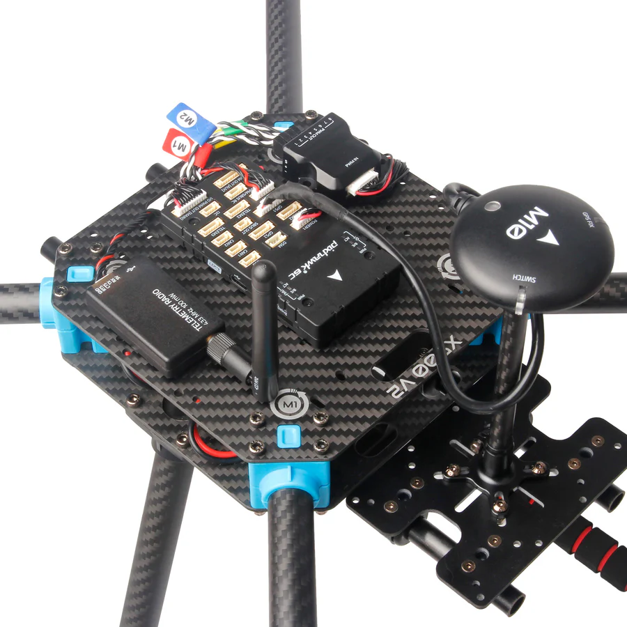 Holybro Px4 Geliştirme Kiti X500 V2 Pixhawk 6c+m10 Gps+433 Mhz Telemetri