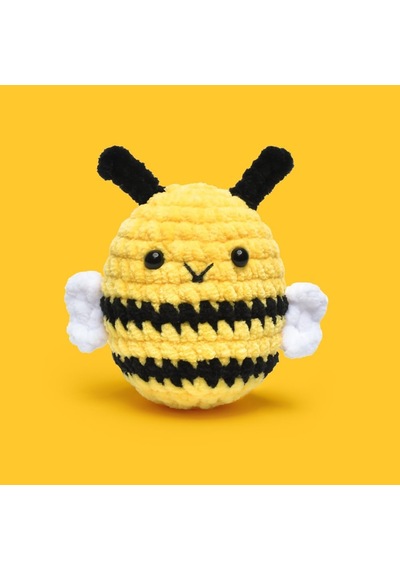 Arı Amigurumi Tığ Kiti Örgü Seti Diğer