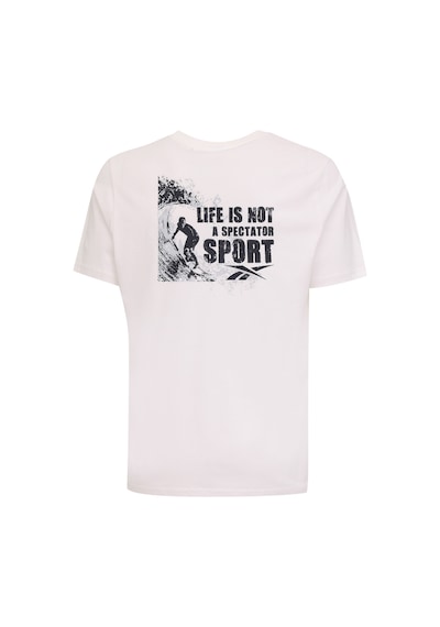 Reebok Surf Tee Beyaz Erkek Kısa Kol T-shirt Beyaz