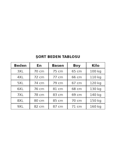 Sngl Tekstil Erkek Büyük Beden Şort 3xl 4xl 5xl 6xl 7xl 8xl 9xl Bordo