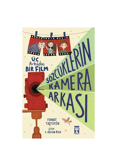 4. 5. 6. Sınıf Okuma Kitapları 2'li Set / Sözcüklerin Kamera Arkası - İyilik Timi