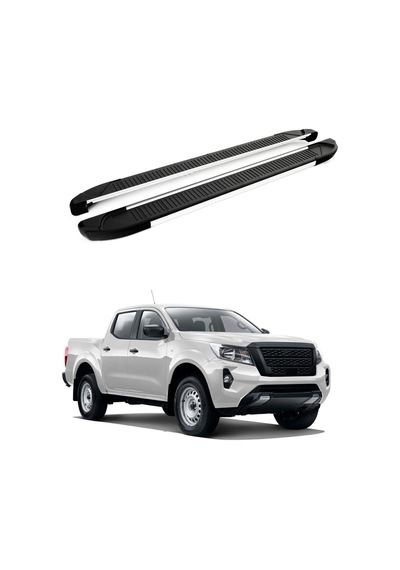 Nissan Navara D23 2015-2025 Yan Basamak Another Gri