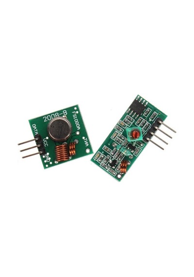 433Mhz Rf Kablosuz Alıcı Verici Modül - Transmitter Receiver ...